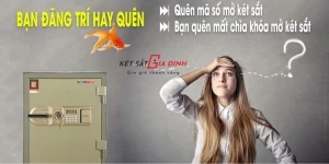 Cách Mở Két Sắt Khóa Cơ Dễ Hiểu Nhất - Hướng Dẫn Chi Tiết