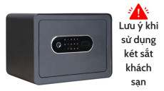 Cách sử dụng két sắt khách sạn một cách an toàn và hiệu quả