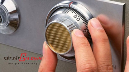 Hướng dẫn cách sử dụng két sắt khóa cơ đơn giản nhất