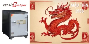 Hướng Đặt Két Sắt Cho Tuổi Mậu Thìn: Bí Quyết Thu Hút Tài Lộc Và May Mắn