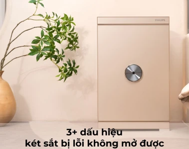 Két sắt Hòa Phát bị lỗi không mở được - Nguyên nhân và giải pháp từ Két Sắt Gia Định