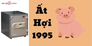 Tuổi Ất Hợi nên chọn két sắt màu gì để thu hút tài lộc và thịnh vượng?
