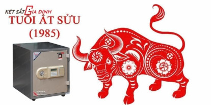 Tuổi Ất Sửu Nên Chọn Két Sắt Màu Gì Để Hút Tài Lộc?