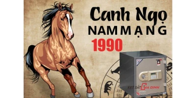 Tuổi Canh Ngọ nên chọn két sắt màu gì để thu hút tài lộc và may mắn?