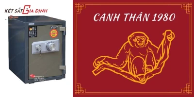 Tuổi Canh Thân nên chọn két sắt màu gì để thu hút tài lộc và may mắn?