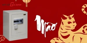 Tuổi Đinh Mão nên chọn két sắt màu gì để hút tài lộc và may mắn?