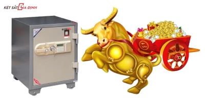 Tuổi Đinh Sửu nên chọn két sắt màu gì để thu hút tài lộc và thịnh vượng?
