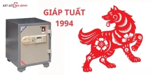 Tuổi Giáp Tuất nên chọn két sắt màu gì để thu hút tài lộc và may mắn?