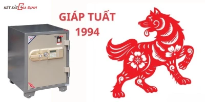 Tuổi Giáp Tuất nên chọn két sắt màu gì để thu hút tài lộc và may mắn?