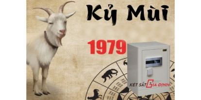 Tuổi Kỷ Mùi nên chọn két sắt màu gì? Gợi ý phong thủy thu hút tài lộc