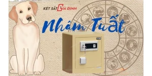 Tuổi Nhâm Tuất nên chọn két sắt màu gì để hút tài lộc và may mắn?