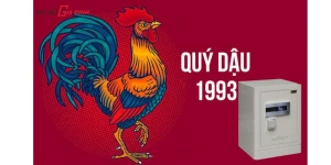 Tuổi Quý Dậu nên chọn két sắt màu gì để hút tài lộc năm 2025?