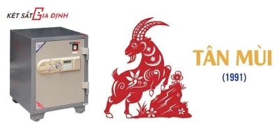 Tuổi Tân Mùi nên chọn két sắt màu gì? Bí quyết hút tài lộc từ phong thủy