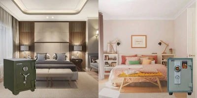 Có nên đặt két sắt ở cuối giường? Lựa chọn phù hợp cho ngôi nhà