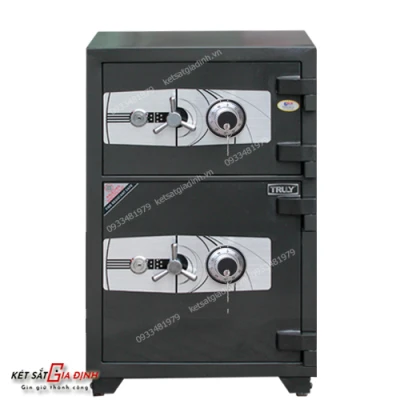 Két sắt hai tầng Truly TSO-0 khóa cơ