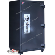 Két sắt siêu cường Truly TS115 khóa cơ xoay