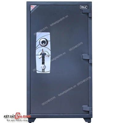 Két sắt siêu cường Truly TS135 khóa cơ