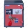Két sắt màu đỏ Việt Tiệp VC590R khóa cơ