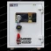 Két sắt màu trắng VF590W vân tay