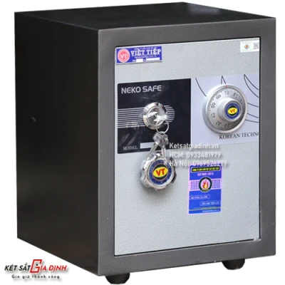 Két sắt mini VK52 khóa cơ