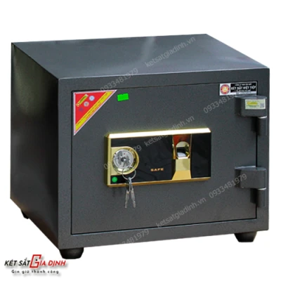 Két sắt chống trộm VF3608 vân tay - model 2022