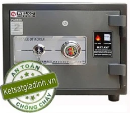 Cách mở két sắt welko