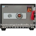Cách mở két sắt hòa phát khóa cơ nhanh nhất