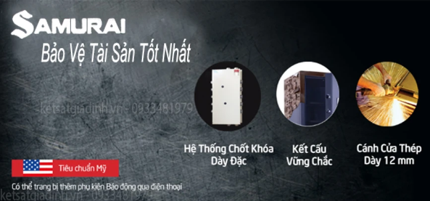 két sắt Samurai