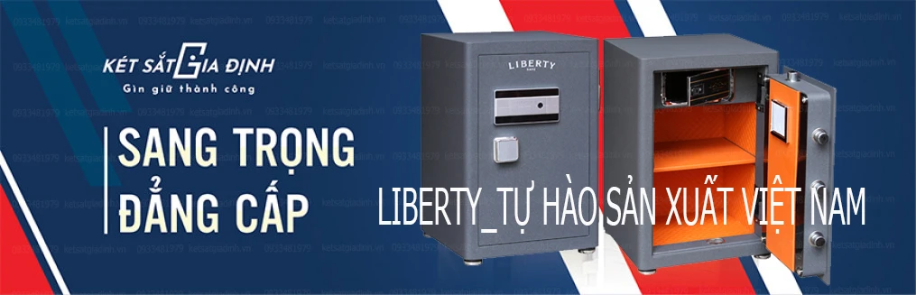 Két sắt Liberty Safe
