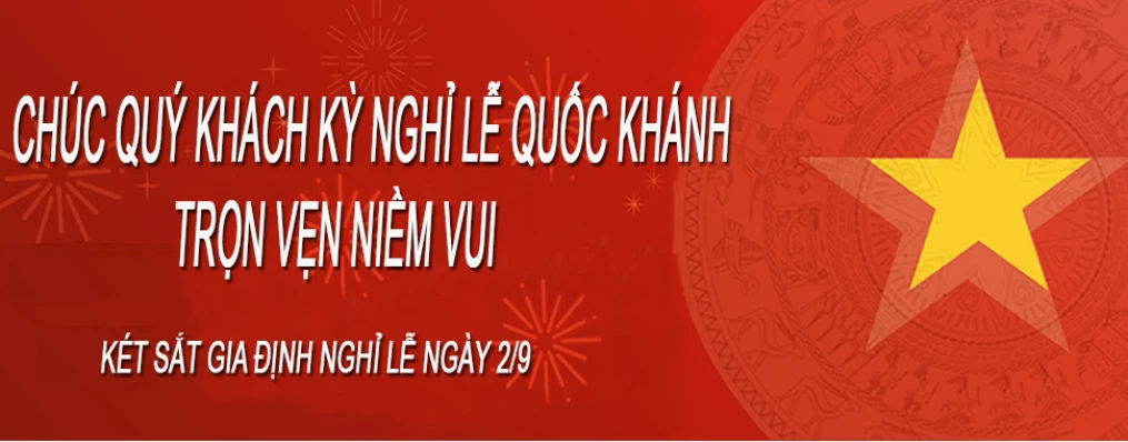 Nghỉ lễ 2/9