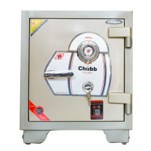 Hướng dẫn cách mở két sắt Chubb