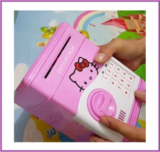 Hướng dẫn cách mở két sắt trẻ em