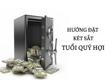 Hướng đặt két sắt cho tuổi Quý Hợi nhiều tài lộc