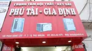 Địa chỉ mua két sắt chính hãng tại Quận 3