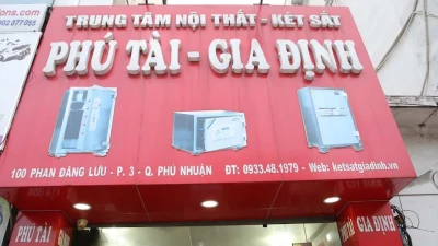 Địa chỉ mua két sắt chính hãng tại Quận 3