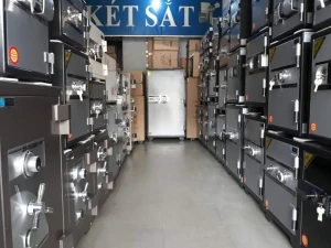 Địa chỉ mua két sắt chính hãng tại Quận 4 uy tín