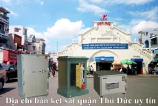 Địa chỉ mua két sắt chính hãng tại Quận Thủ Đức