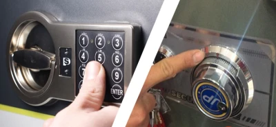 Nên mua két sắt cơ hay điện tử?