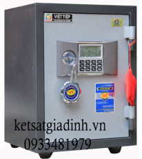 Két sắt Việt Tiệp khóa điện tử báo động VE54