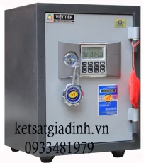 Két sắt Việt Tiệp khóa điện tử báo động VE54