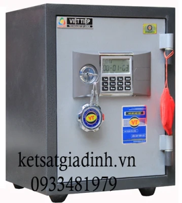 Két sắt Việt Tiệp khóa điện tử báo động VE54