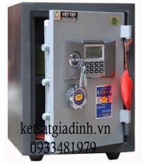 Két sắt Việt Tiệp khóa điện tử báo động VE48