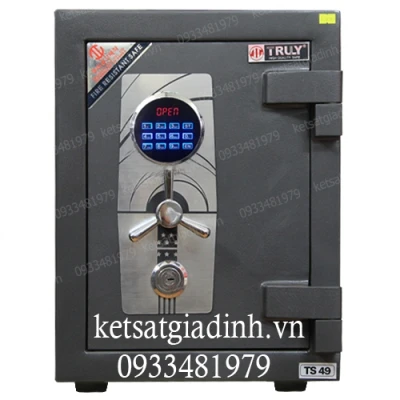 Két sắt siêu cường Truly TS49E điện tử Led
