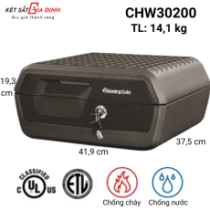 Hộp lưu trữ Sentry Safe CFW30200 khoá chìa hình ống , nhập khẩu Mỹ