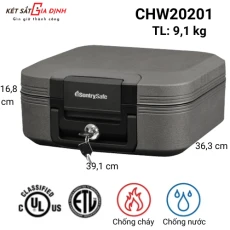 Hộp lưu trữ Sentry Safe CHW20201 khoá bi tròn , nhập khậu Mỹ