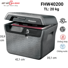 Hộp lưu trữ Sentry Safe FHW40200 khoá bi tròn , nhập khậu Mỹ