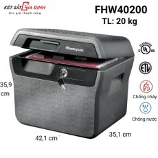 Hộp lưu trữ Sentry Safe FHW40200 khoá bi tròn , nhập khậu Mỹ
