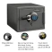 Két sắt Sentry Safe SFW082GTC khoá điện tử , nhập khậu Mỹ