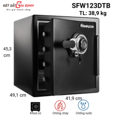 Két sắt Sentry Safe SFW123DTB khoá cơ