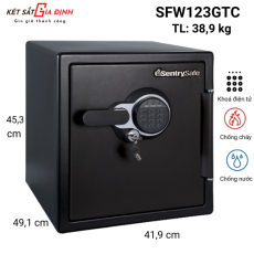 Két sắt Sentry Safe SFW123GTC khoá điện tử